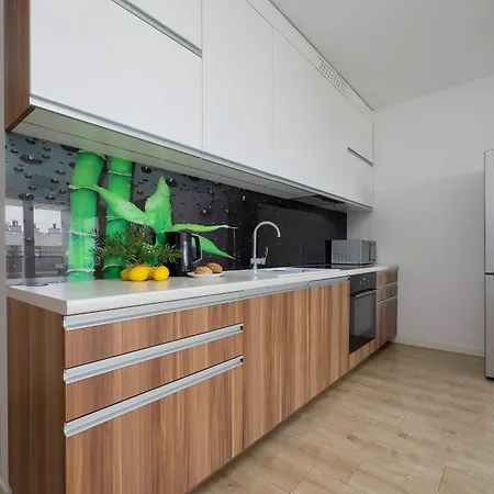 Modern In With Underground Parking By Renters * Varsovia