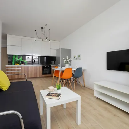 Modern In With Underground Parking By Renters * Varsovia