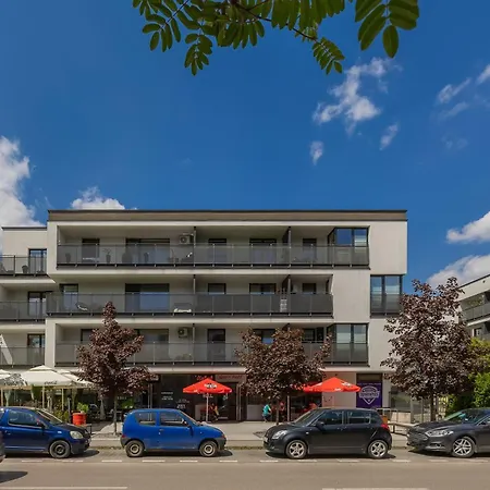 Modern In With Underground Parking By Renters Варшава